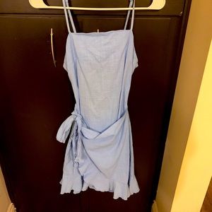 Shein Blue dress sized Medium